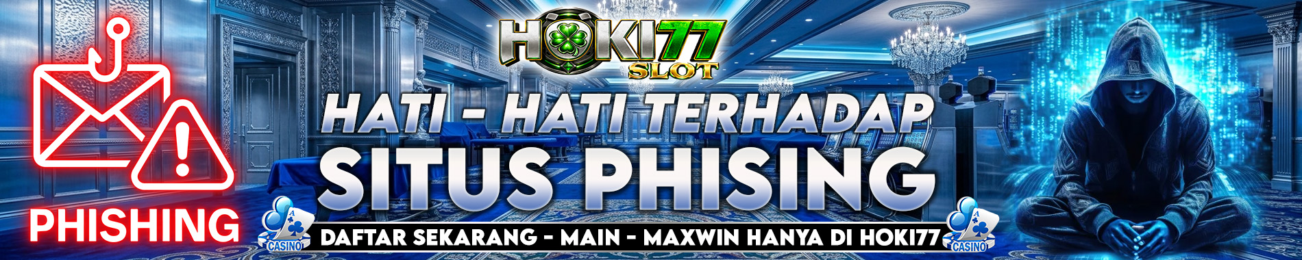 Hati-Hati Terhadap Situs Phising